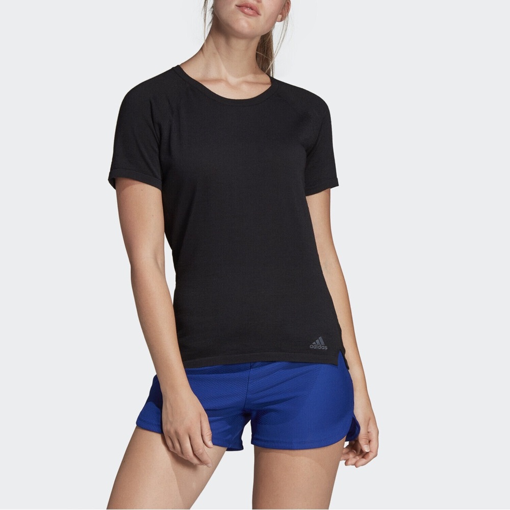 Adidas Running Primeknit Wool CRU Tee